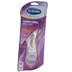 Dr Scholl's Stylish Step High Heel Relief Insoles Women's Size 6-10 One Pair NIP
